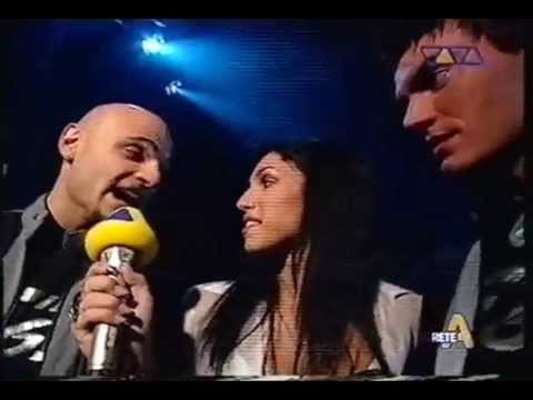EIFFEL 65 80 S STARS LUCKY IN MY LIFE INTERVIEW LIVE AT CLUB ROTATION 2001 