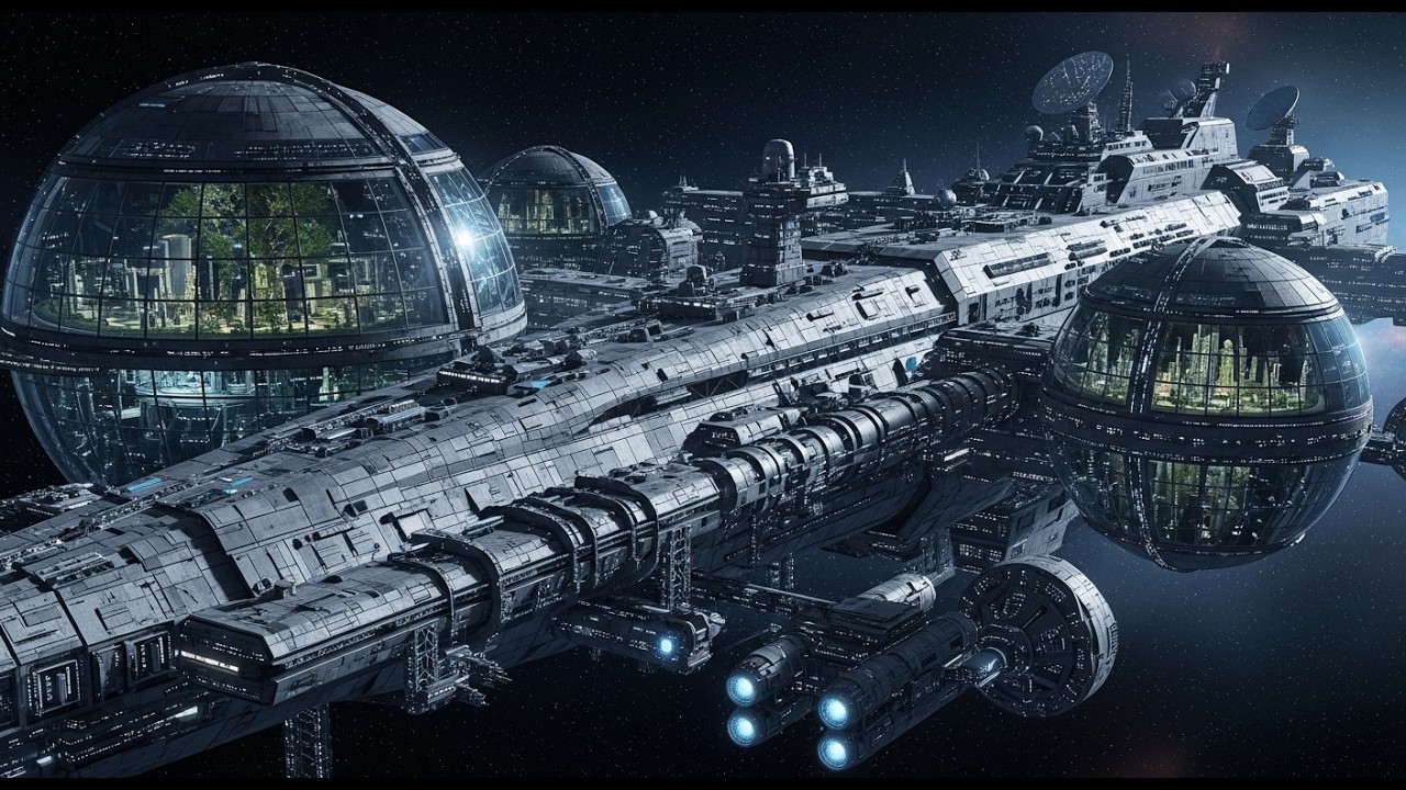 Human Mechanic Inherits Alien Grandfather’s Lunar Base—But a Strange Condition Awaits