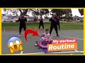 REAL LIFE MORNING ROUTINE!! ON A WEEK DAY/ FAMILY VLOG / BUSY DAY/ rutina de mañana (cardio)