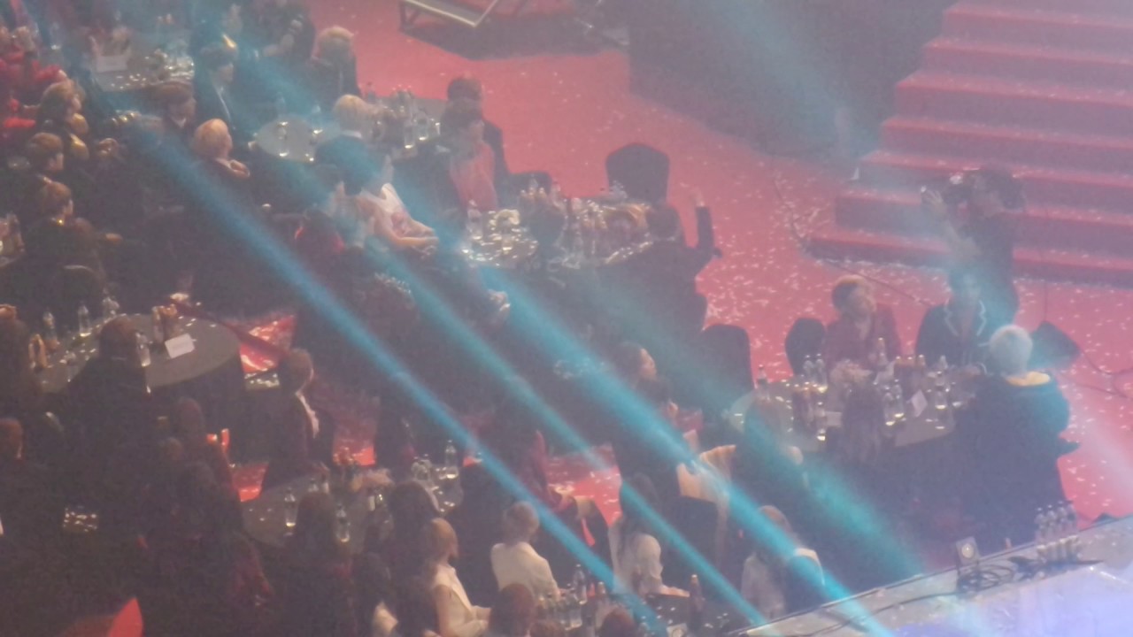 170119 하이원 서울가요대상 엑소 가수석 20