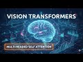 Transformer-SLAM | (Ep. 6 ) Vision Transformers - Part 2 : Multi-headed Self Attention mechanism.