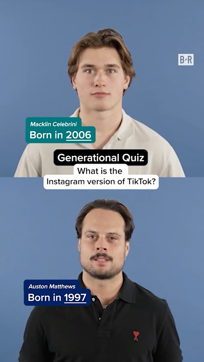 Macklin Celebrini vs. Auston Matthews generational quiz 🧠