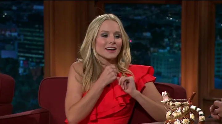 Craig Ferguson Tells Kristen Bell to Take Her Dres...