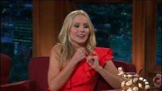 Craig Ferguson Tells Kristen Bell to Take Her Dress Off!
