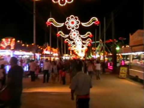 Feria de Barbate 2009. - YouTube