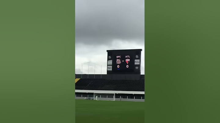 Vila Belmiro estádio do Santos FC após a reforma!