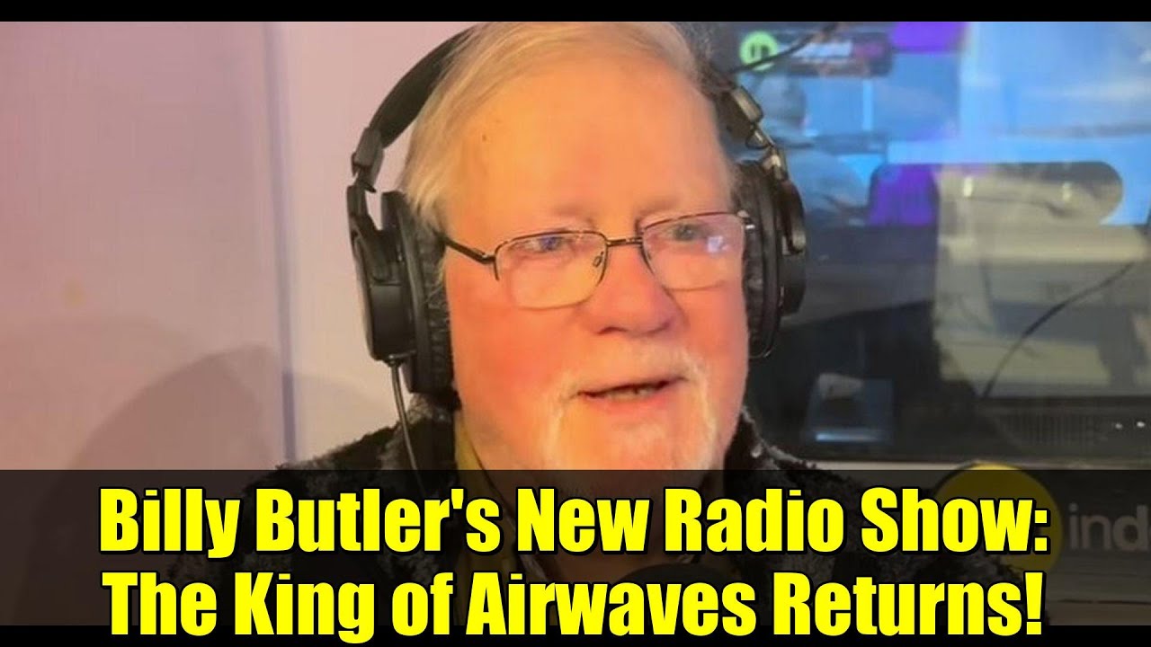 Новое радиошоу Билли Батлера: король эфира возвращается!