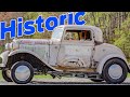 BARN FIND 1932 Ford Gasser Revived & Reunited with Previous Owners - Hot Rod Hoarders Ep. 34