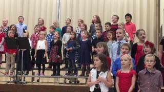 Dylan's First Grade Christmas Program - Video 1