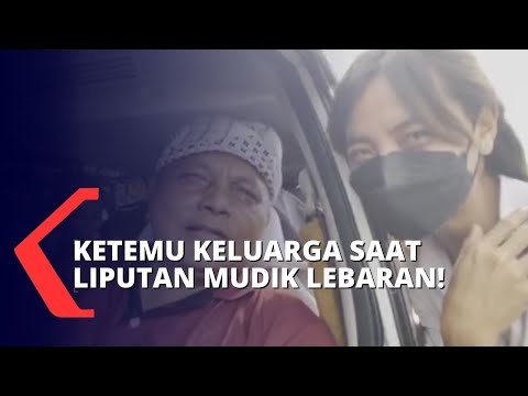 Tak Bisa Mudik, Jurnalis Kompas TV Justru Bertemu Keluarga di Titik Peliputan Arus Mudik Lebaran!