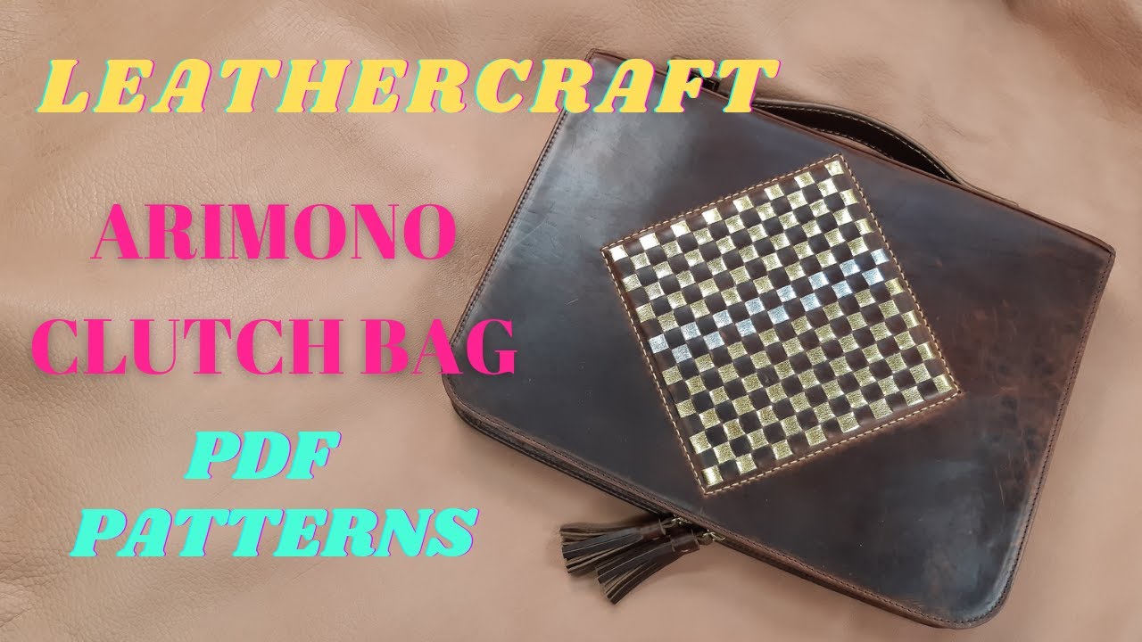 Leather Craft]レザークラフト『ARIMONOトートバッグ』トートバッグ