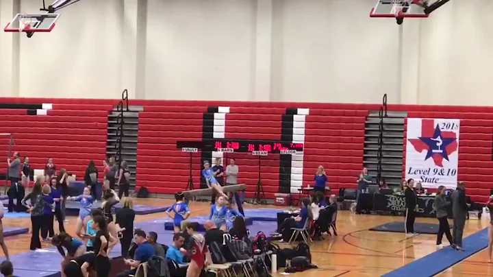 April Nava- Texas Dreams- Level 10 Beam- Texas Sta...