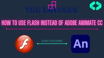 How to use Flash instead of Adobe Animate CC  Part - 1