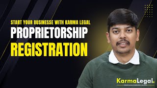 Proprietorship Registration: Start Your Business with Karma Legal Karma Company In Lucknow