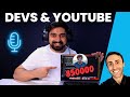 Developers and youtube  hitesh choudhary