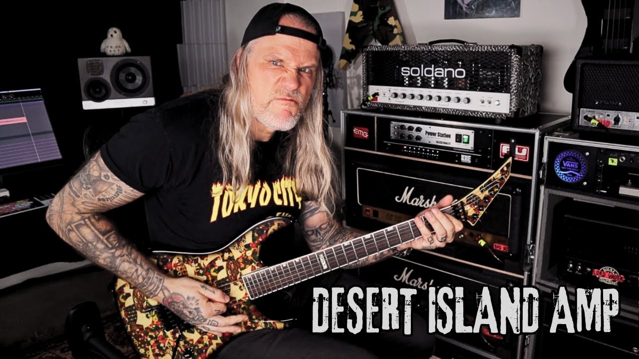 Why SOLDANO SLO-100 is my Desert Island Amp