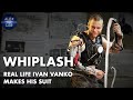 Real life Ivan Vanko builds Whiplash suit (High voltage plasma whips)