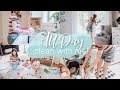ALL DAY CLEAN WITH ME 2019 | EXTREME CLEANING MOTIVATION | Justine Marie