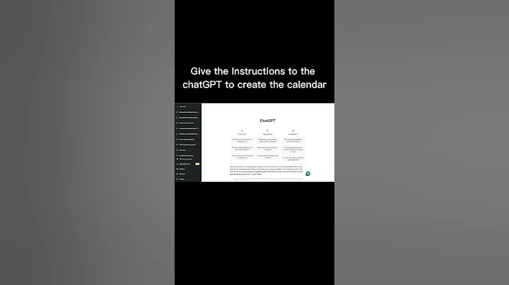 Create your own Social Media Calendar using ChatGPT | #shorts #shortvideo | Teks Academy