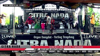 Download lagu TUNGGU LAWANG ~ BUNDA MUMUN || CITRA NADA LIVE DESA SIDAKATON - DUKUHTURI - TEGAL