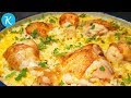 Пиле с ориз на фурна - вкусни и лесни български рецепти! (епизод 210)