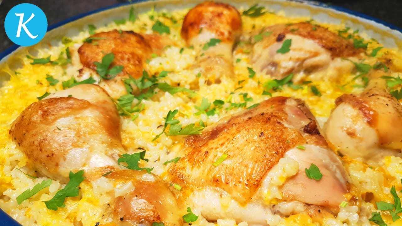 пилешко филе с ориз