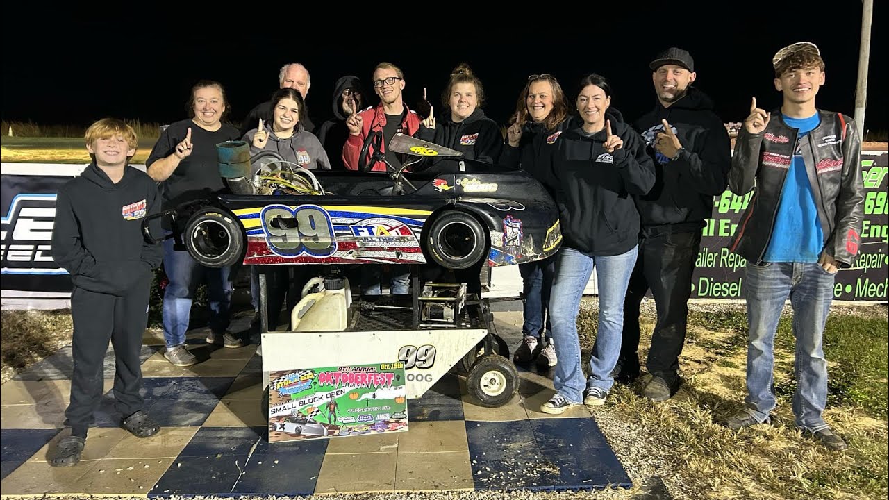 Miller Raceway Oktoberfest Feature 10/19/24 - YouTube