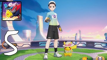 Pokémon UNITE Gameplay Walkthrough Part 5 - Pikachu - Android / iOS