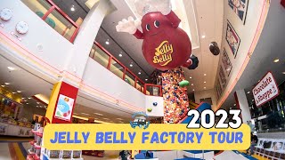 Jelly Bean Factory + Tasting New Flavors 2023!