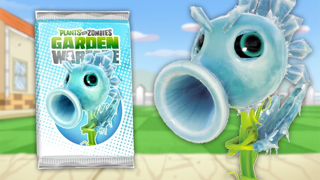 Probando al Guisante de Hielo en Plants Vs Zombies GW1 - YouTube