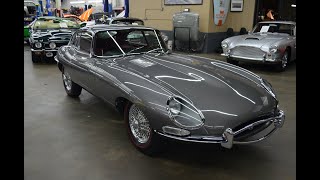 1967 Jaguar E-Type 4.2 Series 1 Coupe Road Test
