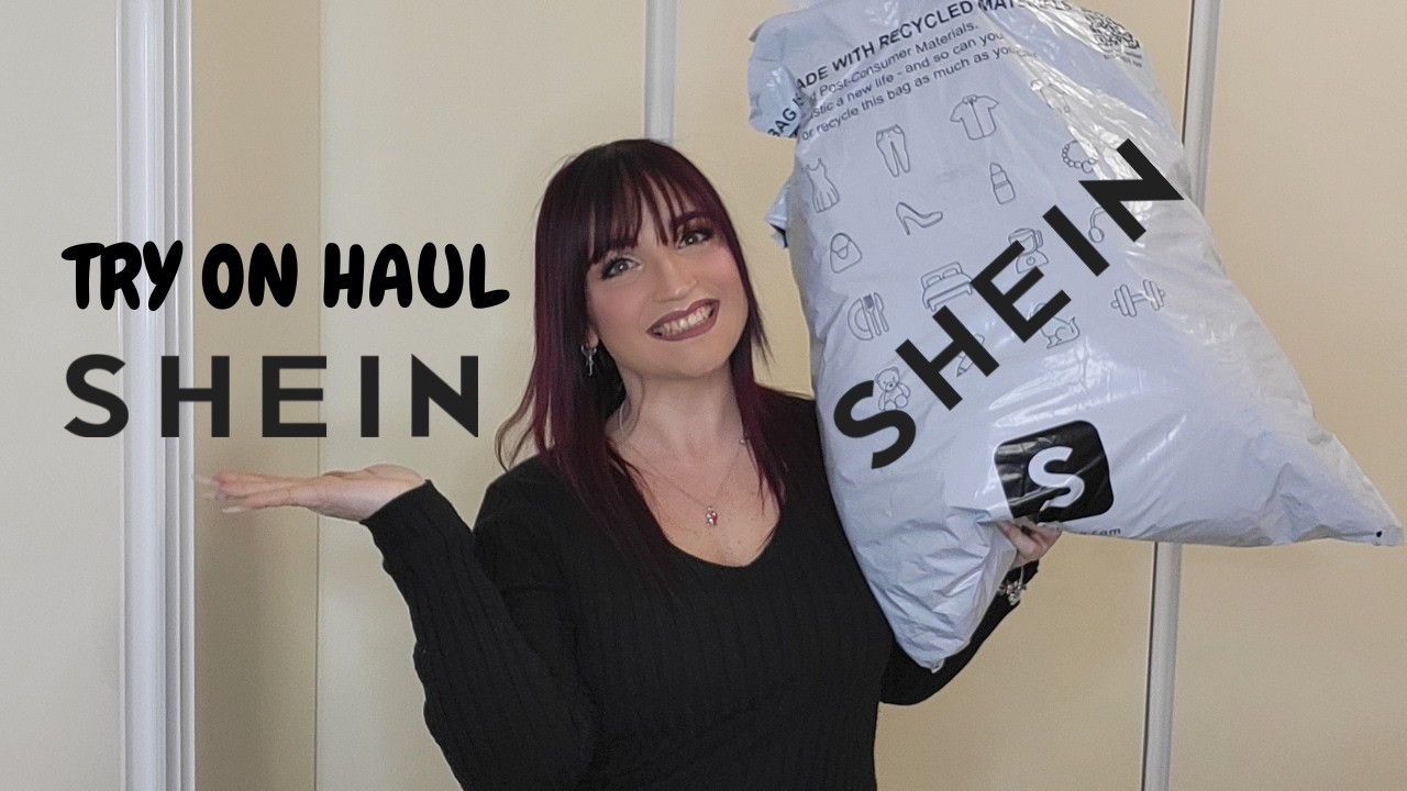 TRY ON HAUL SHEIN - Alessandramakeupandnails