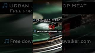 Urban Jazz Hip Hop Beat for Vlogs