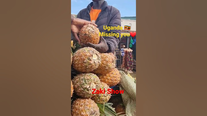 Authentic Food In Uganda الماكولات الطبيعية في اوغندا #زكي_شو
