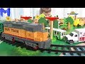 Игрушечная Железная дорога Машинки и Поезд для детей