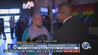 Cleveland changes transgender stance