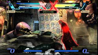 UMVC - Darius vs Seferia 1