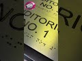 ADA SIGNS WITH BRAILLE #adasignage #braille #signageletters