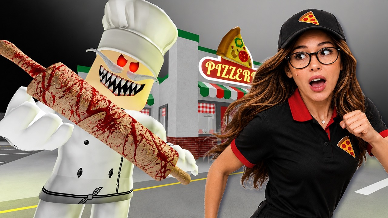 I SURVIVED PAPA PIZZA'S CURSED PIZZERIA (Roblox Obby) - YouTube