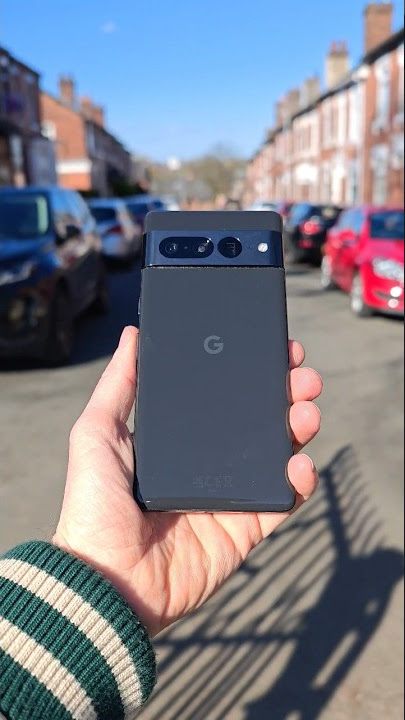 Google Pixel 7 Pro Camera Test. Max zoom 😜