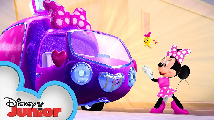 Bessie Delivers Again! | Minnie's Bow-Toons | @disneyjr