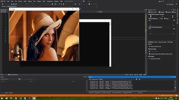 Thêm thư viện OpenCV vào Visual Studio 2019