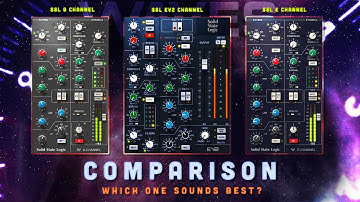 COMPARISON - Waves SSL 4000 Channel Strip - E, G, EV2 | Can you hear the difference?