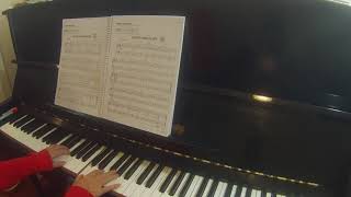 On Top of Old Smoky  |  Bastien Piano for Adults book 2