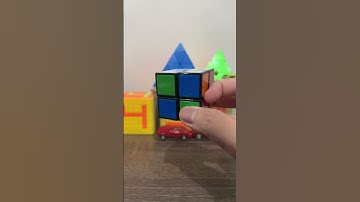 It goes 1, 2, 3, 4! 😃🧩 #satisfying #rubikscube #shorts