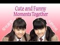 Moa Kikuchi (菊地最愛) and Yui Mizuno (水野由結) Cute and Funny Moments Together