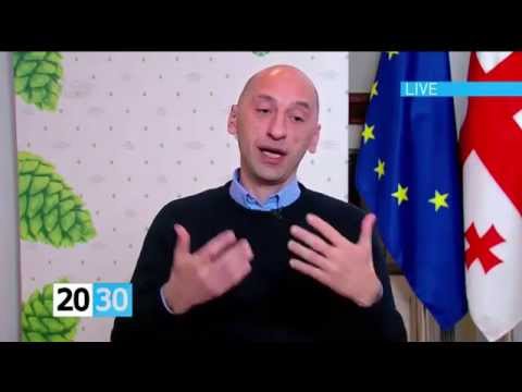 ვახო მეგრელიშვილი @ GDS \"2030\" | 17.11.15