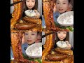 Satisfying Asmr Pork Belly & Rice Mukbang.