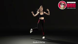 Shuffle Dance 18 MoCap Motion iClone