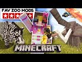 best free zoo/animal mods that add in 80+ mobs for your java modded world!🙊✨  | 1.20.1 java forge